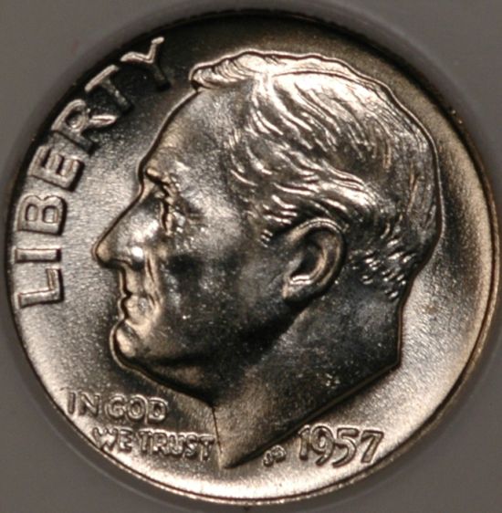 1948-And-1957-D-Roosevelt-Dimes-From-Ebay-Auctions